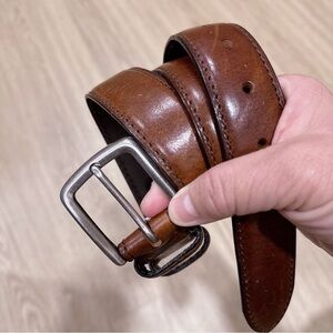 $12 for 3 Brown Leather Belt for Men 38/95